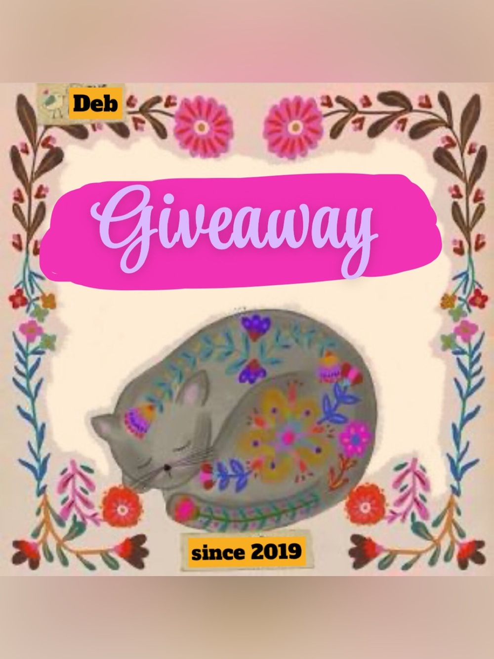 Giveaway Please Read